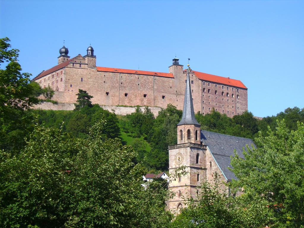 Flair Hotel Dobrachtal Kulmbach Luaran gambar