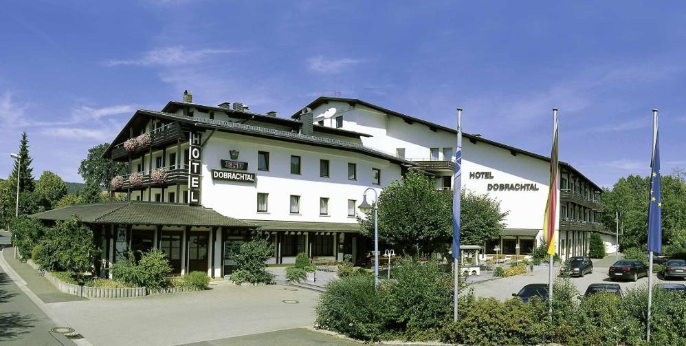 Flair Hotel Dobrachtal Kulmbach Luaran gambar
